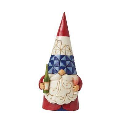 Enesco Jim Shore Heartwood Creek Gnomes Around The World French