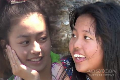 Pbb Otso Teens Day Narcy Napalaban Sa English Ni Ashley Abs Cbn