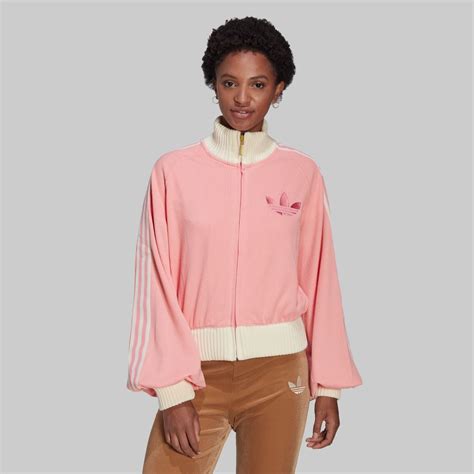 Adidas Adicolor 70s Blouson Track Top Pink Adidas SA Atelier Yuwa Ciao Jp