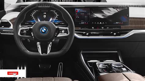 Hypothetical G60 BMW 5 Series Presentation Leaves Nothing to Imagination - Inside and Out ...