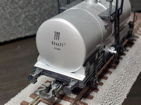 Märklin SBB Corti SA Weinkesselwagen H0 AC Kaufen auf Ricardo