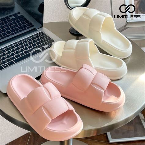 Jual Sandal Slip On Jelly Korean Style Wanita Terbaru Sendal Selop