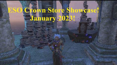 ESO Crown Store Showcase January 2023 YouTube