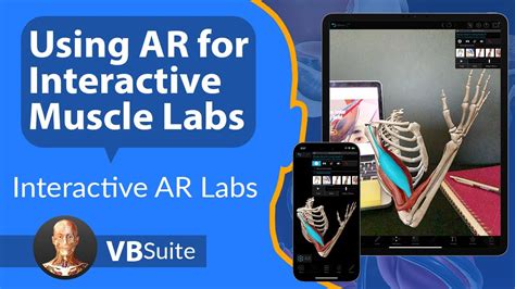 Visible Body Use AR For Interactive Muscle Action Labs YouTube