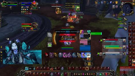 WoW Legion 7 1 5 Arena 3v3 RSham Destro Ret VS Dpriest WW UhDK Get