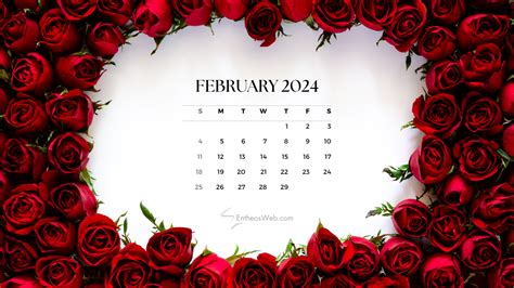 February 2024 Calendar Desktop Wallpaper Good Calendar Idea