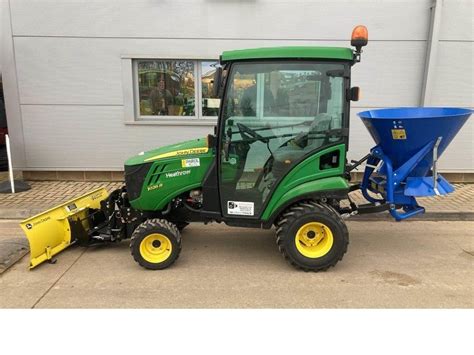 Tractor Mic John Deere R Compact Tractor De Vanzare Utilben