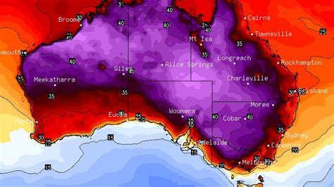 Melbourne Sydney Weather Temperatures To Soar As Heatwave Hits News