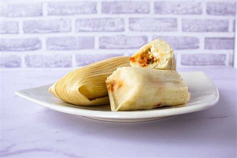 Tamal De Rajas Con Queso • Tamales Los Linares®