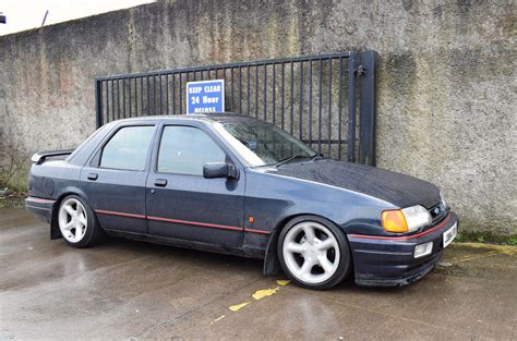 Ford Sierra Sapphire Gls L In This Car Only Had Flickr