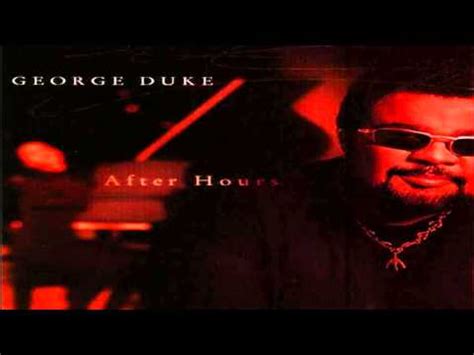 George Duke It S On Youtube