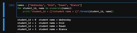 What Is Enumerate In Python Enumeration Example