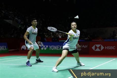 PBDJARUM Kapal Api Group Indonesia Open 2023 Praveen Melati Mantap