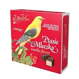 Ptasie Mleczko Delicatesoft Vanilla Flavor Marshmallow In