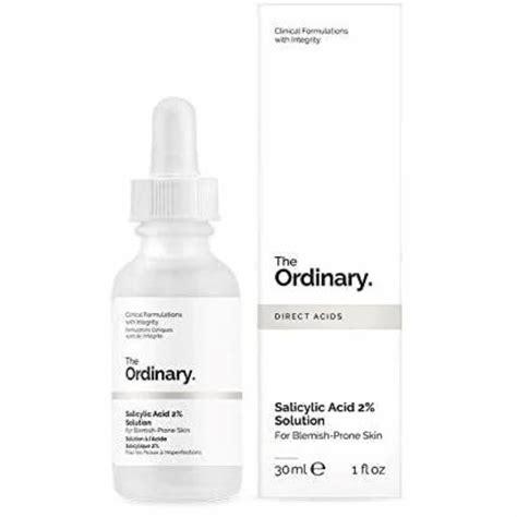 0 The Ordinary Acide Salicylique 2 Sérum Anti Imperfections 30 Ml Mht Multi Services