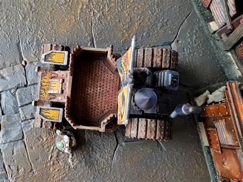 Another Wargaming Blog Classic Space Ork Battle Wagon