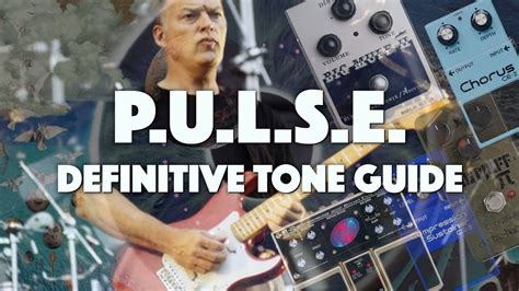 David Gilmour S Pulse Tones Definitive Guide Song By Song Youtube