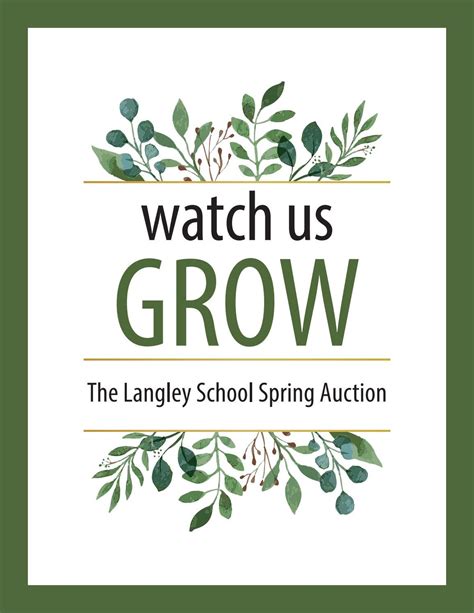 The Langley School 2020 Spring Auction Catalog by The Langley School ...