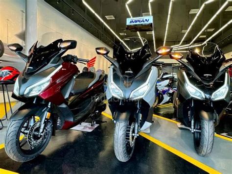 Honda Forza Nss Abs Tmm Kapar Xmax Elegan New Motorcycles For Sale