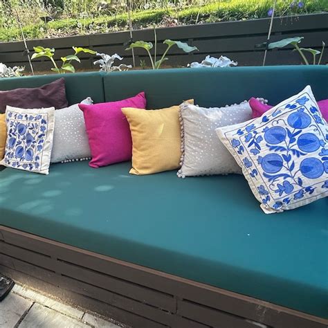 Custom Size Bench Cushions, Sofa Cushion, Water/stain Resistant ...