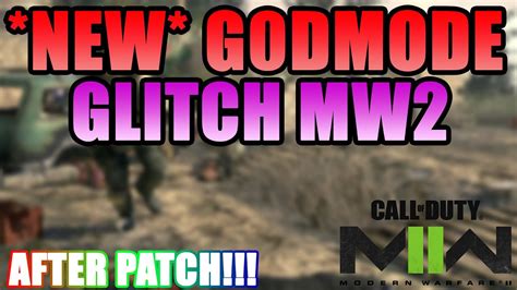 New Mw God Mode Glitch After Patch Camo Glitch Multiplayer