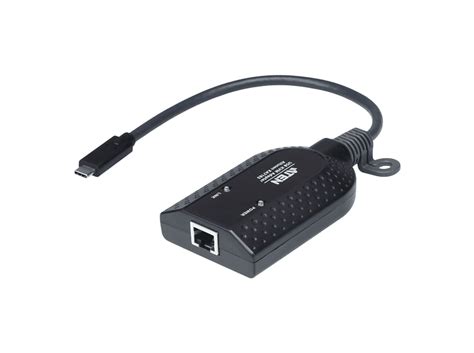 ATEN KA7183 USB C Virtual Media KVM Adapter VGA Auf KVM Adapterkabel