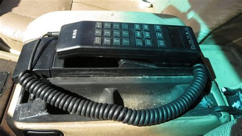 Once status symbols, these 1990s factory car phones will face the crusher