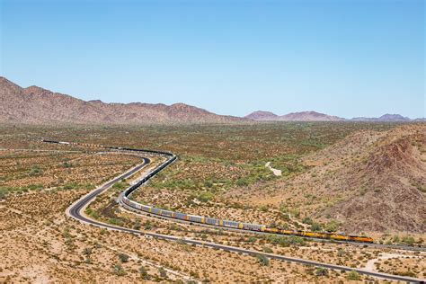 Bnsf On Up At Shawmut Az Jake Siegel Flickr