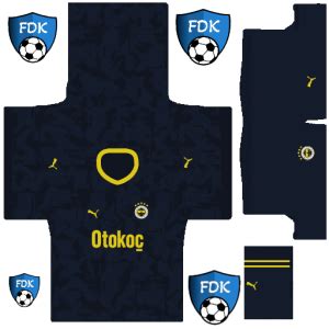 Fenerbahce Sk Pro League Soccer Kits Fenerbahce Sk Pls And Pks Kits