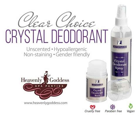 Crystal Deodorant