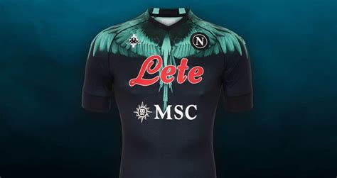 Napoli La Nuova Maglia Marcelo Burlon Debutta Contro Linter