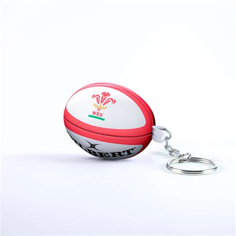 The Wales Keyring, is perfect to attach to your training bag or keys.