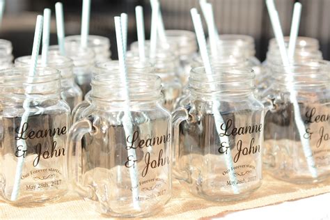 Mason Jar Favors #favors #wedding #engagement #engagementparty #rustic ...