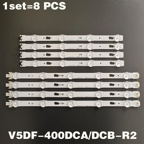 New 8 PCS LED Backlight Strip For Samsung UA40J6300 UE40J6300