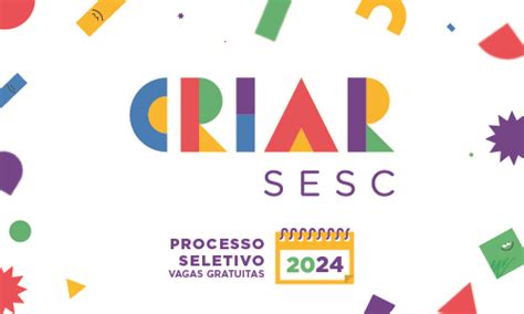 Programa Gratuito De Acompanhamento Pedagógico Criar Sesc Tem