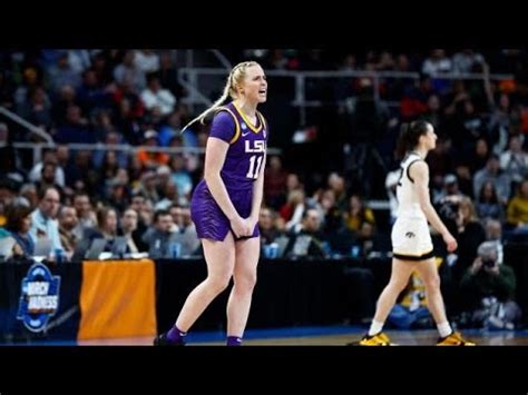 Hailey Van Lith Enters Transfer Portal After One Season With Lsu Women