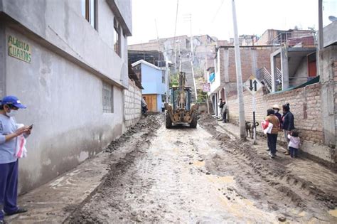 Arequipa Pronostican Lluvias De Moderada A Fuerte Intensidad Desde El