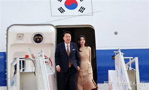 韩国第一夫人又美到印度了！去参加g20真惊艳，穿裸粉长裙变女神 知乎