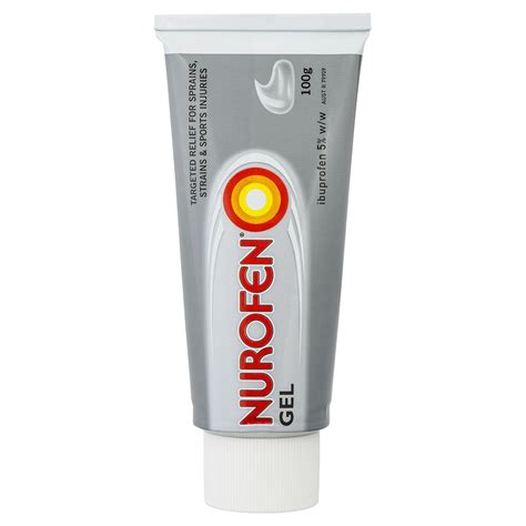 Nurofen Pain Inflammation Relief Gel Ibuprofen G