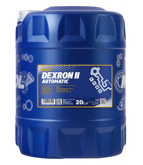 MANNOL Automatic ATF Dexron II