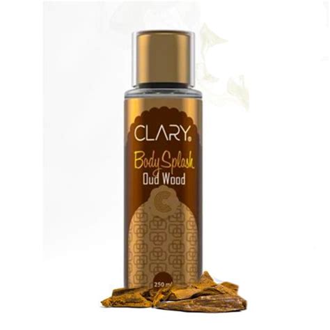 Clary Oud Wood Body Splash Ml Cosmo Store Egypt