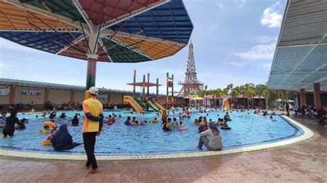 Melihat Wajah Baru Malindo Swimming Pool Tempat Wisata Di Gresik Yang