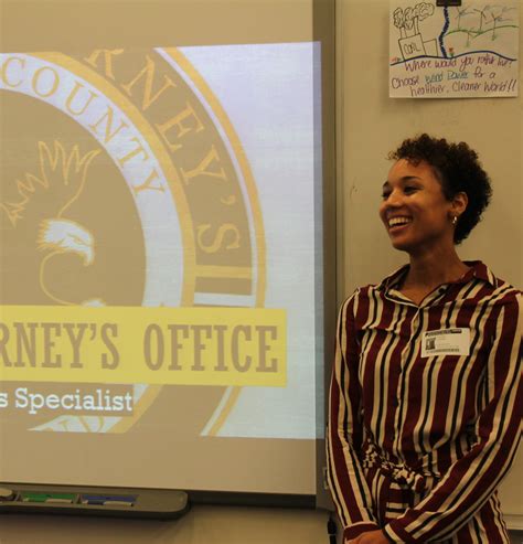 Career Day At Benjamin Stoddert Middle School Ccsao