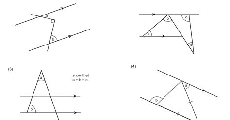 Median Don Steward Mathematics Teaching Parallel Line Angle