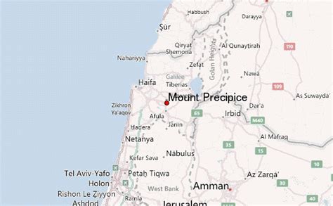 Mount Precipice Mountain Information