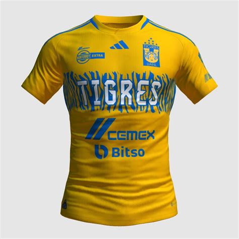 UANL Tigres Concept FIFA 23 Kit Creator Showcase