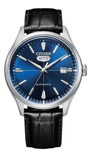 Relógio Citizen Masculino Analógico Automático Tz21205f Cor da correia