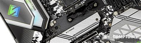 Test • Asrock B550 Steel Legend Le Comptoir Du Hardware