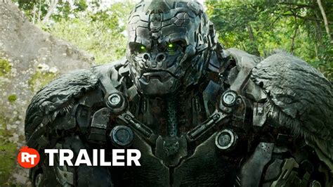 Transformers Rise Of The Beasts Teaser Trailer Realtime Youtube