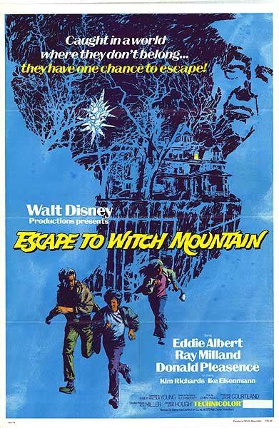 Escape to Witch Mountain (1975) by John Hough